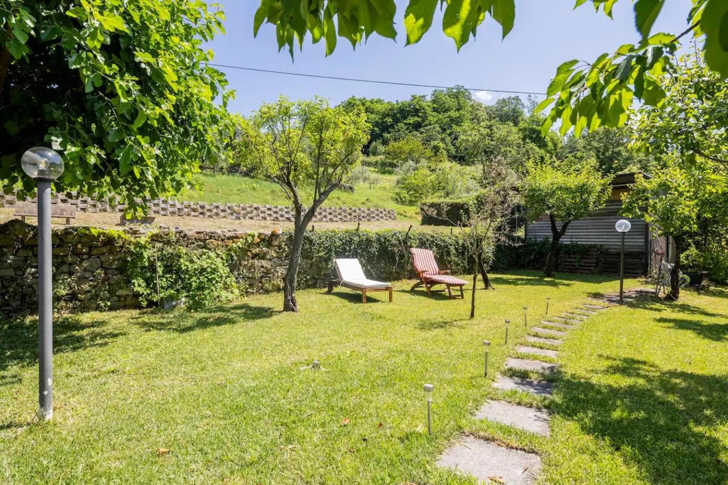 Villa Atris Боргетто-ди-Вара Экстерьер фото