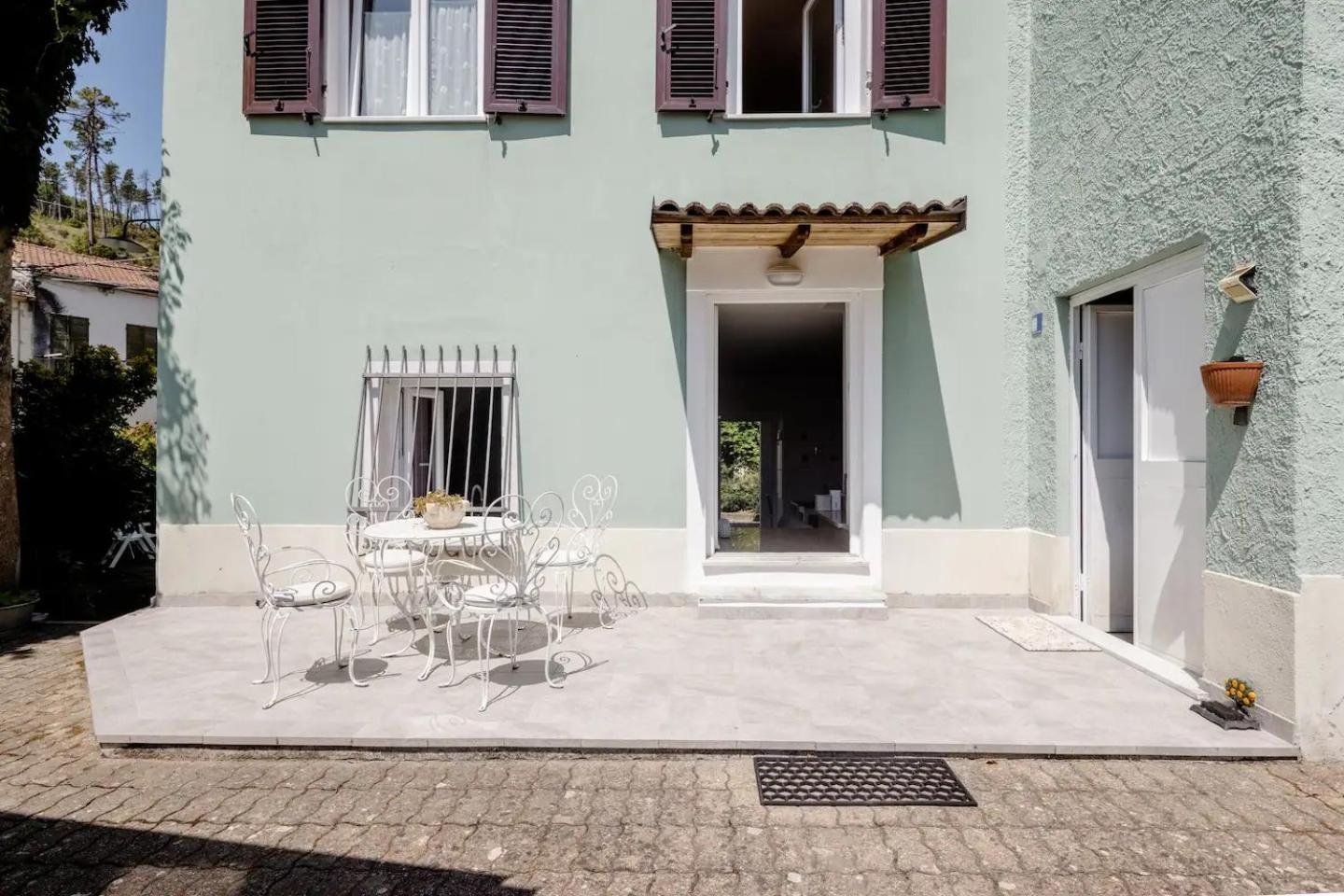 Villa Atris Боргетто-ди-Вара Экстерьер фото