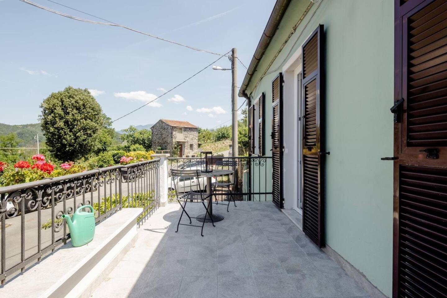 Villa Atris Боргетто-ди-Вара Экстерьер фото